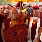 His Holiness arrives in Ladakh