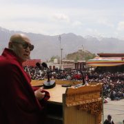 His Holiness attends Buddha Purnima Event in UT Ladakh.