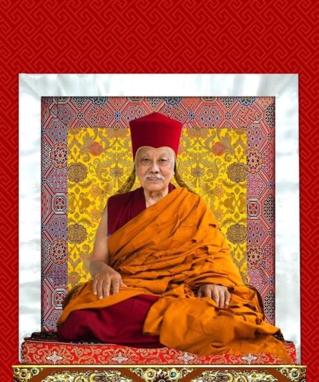 His Holiness the Drikung Kyabgon Chetsang Thinley Lhundup shares the following message on the passing of His Eminence Luding Khenchen Rinpoche.